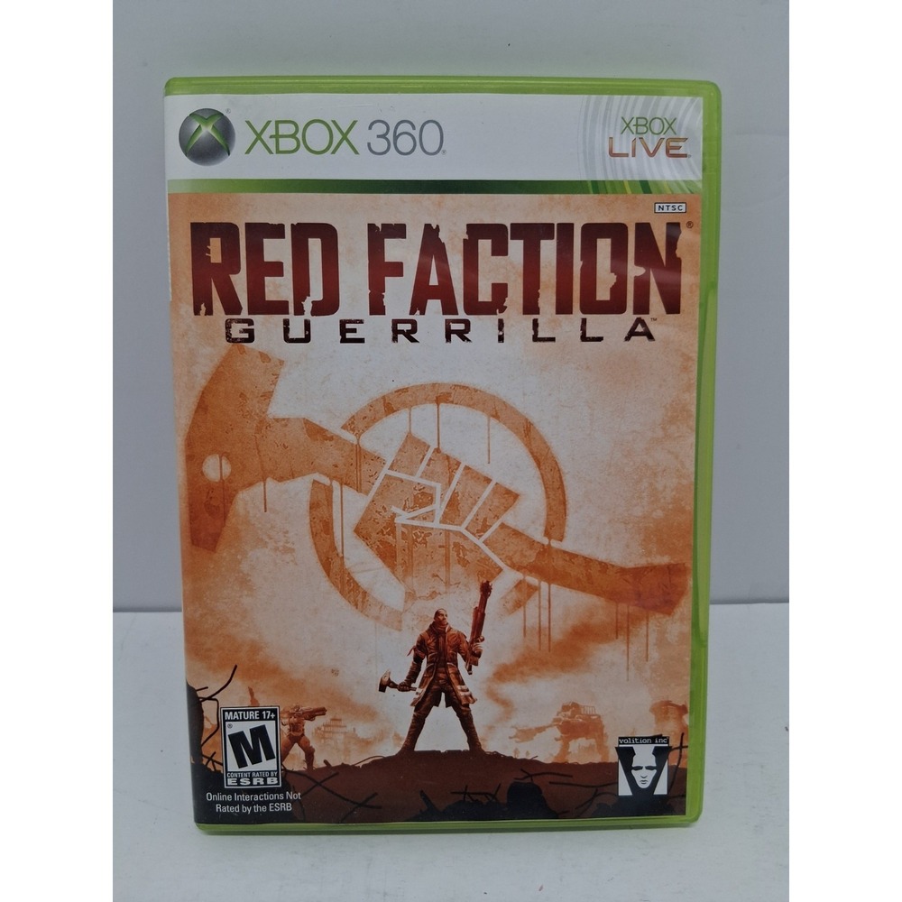 Red Faction Guerrilla - Microsoft Xbox 360